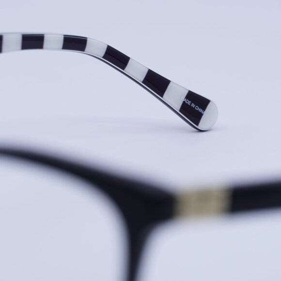 🕶️ New Moschino MOL515 0807 00 Eyeglasses - Black Frame 52mm - Picture 8 of 10